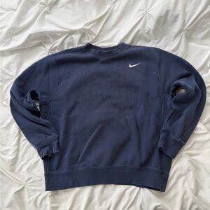 Vintage Nike Navy Blue Sweatshirt